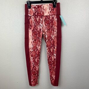 NWT Ideology 7/8 Length High Rise Athletic Leggings Size M